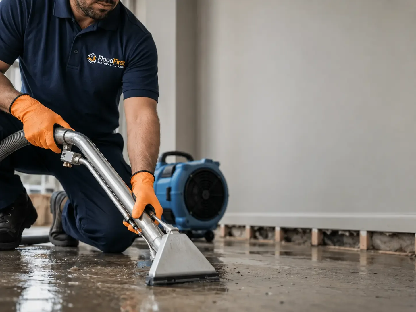 Why choose Flood Damage Restoration in Shawnee, KS